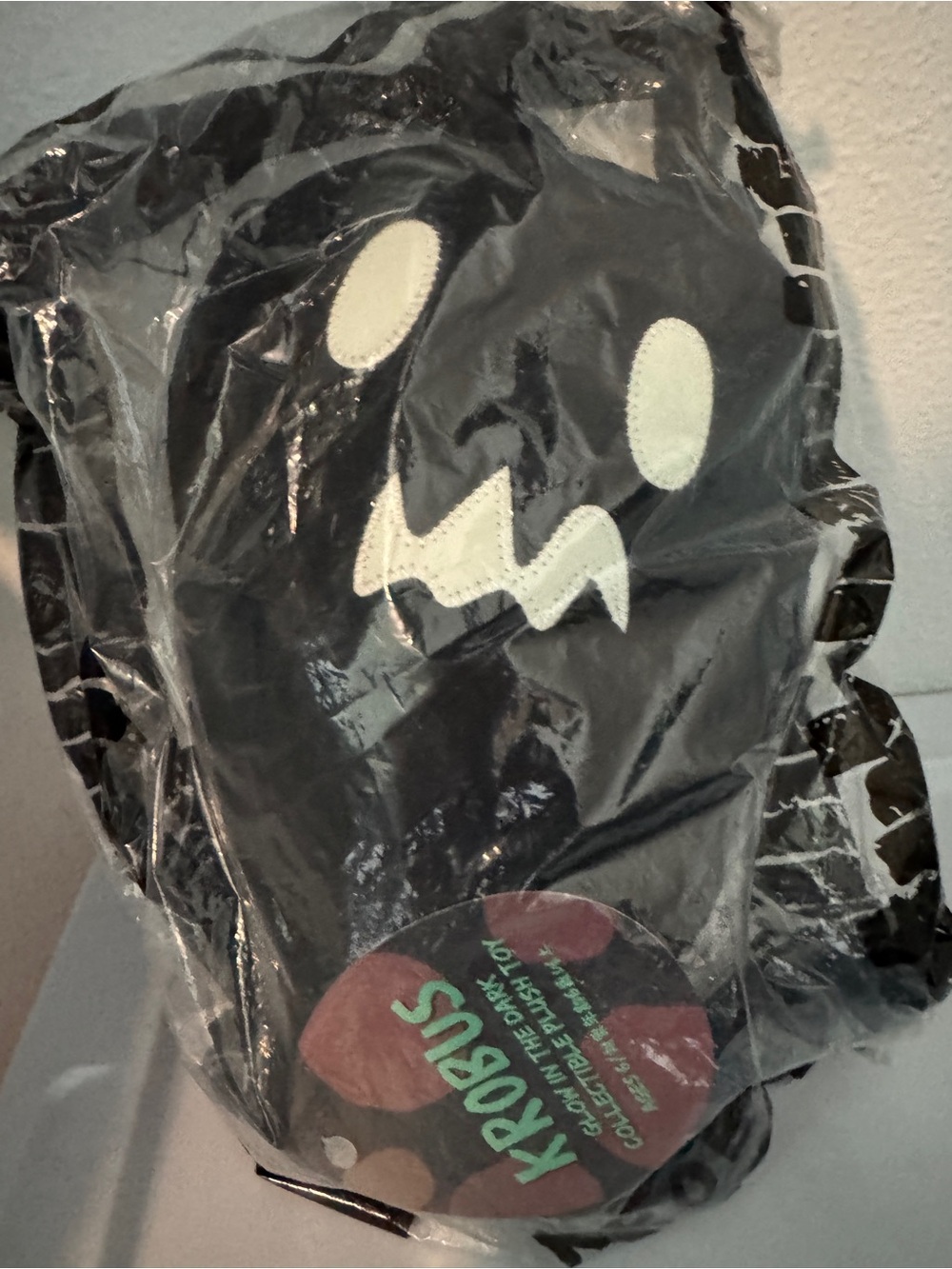 NWT Stardew Valley Krobus Plush Black Glow In The Dark